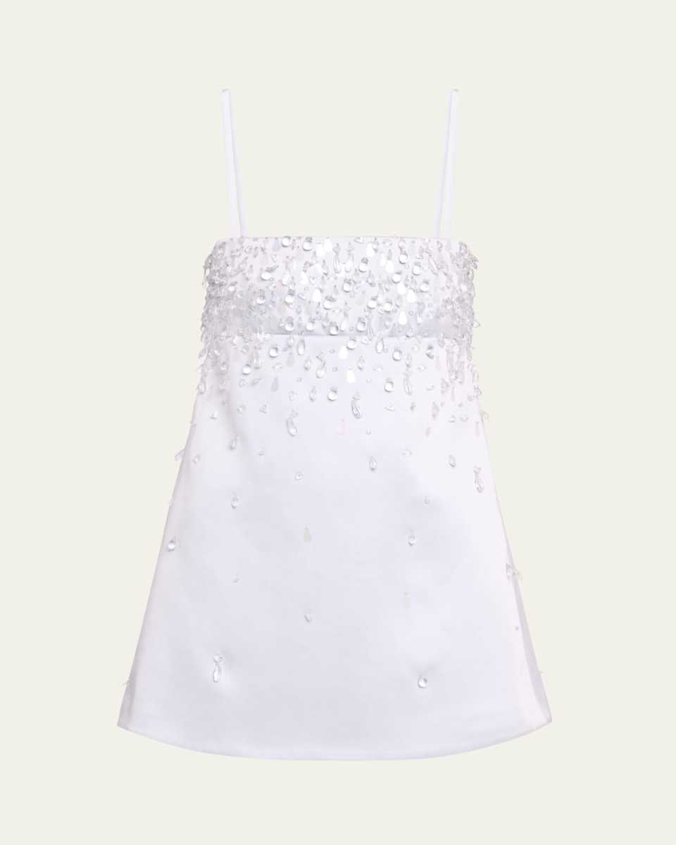 Cornelia Embellished Shift Dress